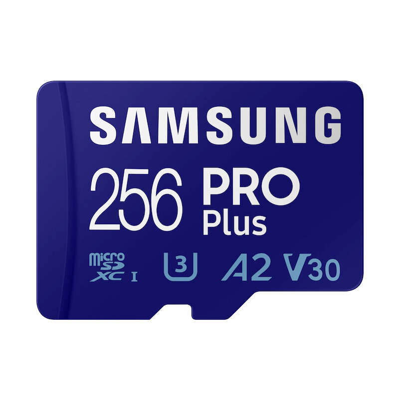 Карта памяти 256Gb - Samsung Pro Plus Micro Secure Digital XC UHS-III U3 MB-MD256KB/WW