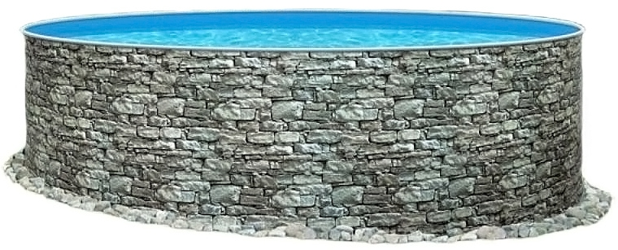 Azuro Stone круглый 3,6х0,9 м (без оборудования)