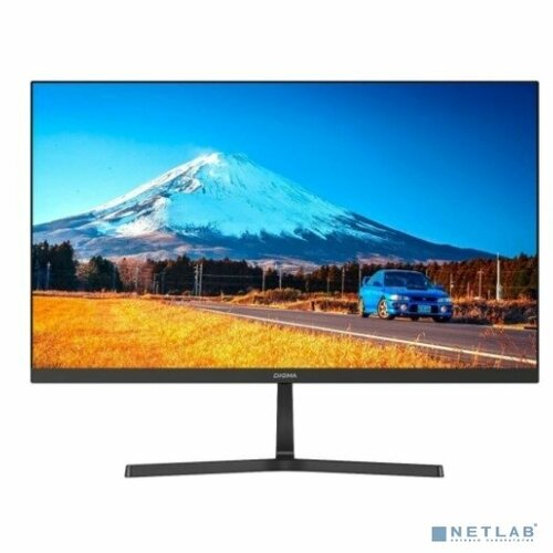 DIGMA Монитор LCD Digma 27" Progress 27P404F IPS 1920x1080 100Hz 5ms 300cd D-Sub HDMI M/M чёрный черный