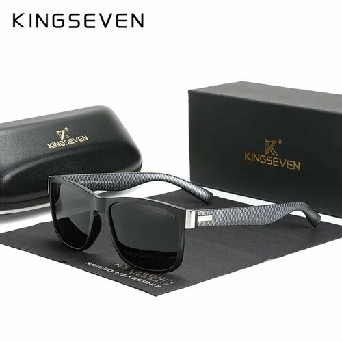 Солнцезащитные очки KINGSEVEN черный 3444₽
