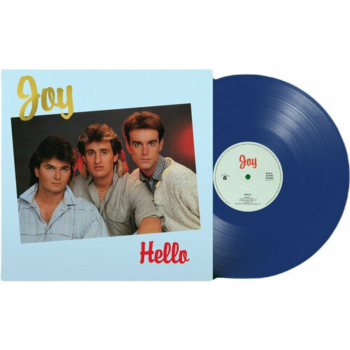 Виниловая пластинка Joy. Hello (LP, Limited Edition, Remastered, Blue Vinyl) dio the last in line 2cd remastered shm cd limited deluxe japanese papersleeve edition