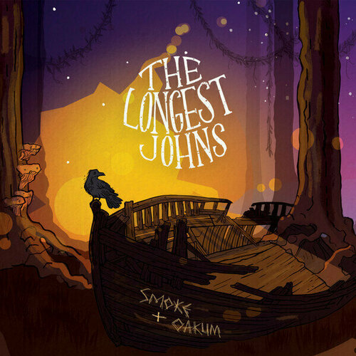 AudioCD The Longest Johns. Smoke & Oakum (CD)