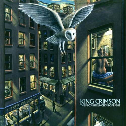 audio cd king crimson discipline Виниловая пластинка King Crimson. The ReconstruKction Of Light (2LP, Remastered, 200g)