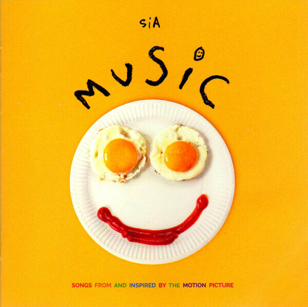 AudioCD Sia. Music (Songs From And Inspired By The Motion Picture) (CD)