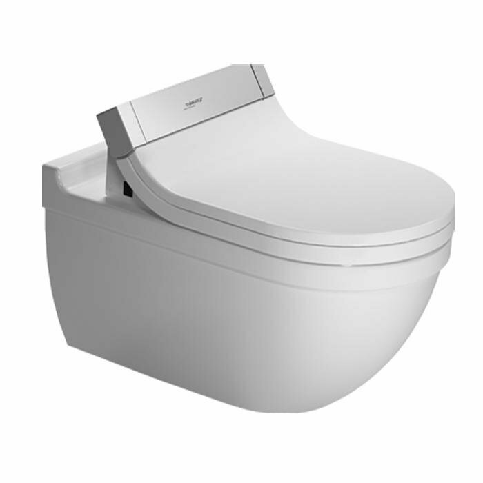 Duravit Starck 3 Унитаз подвесной 62х37 cм, для крышки-биде SensoWash 2226590000