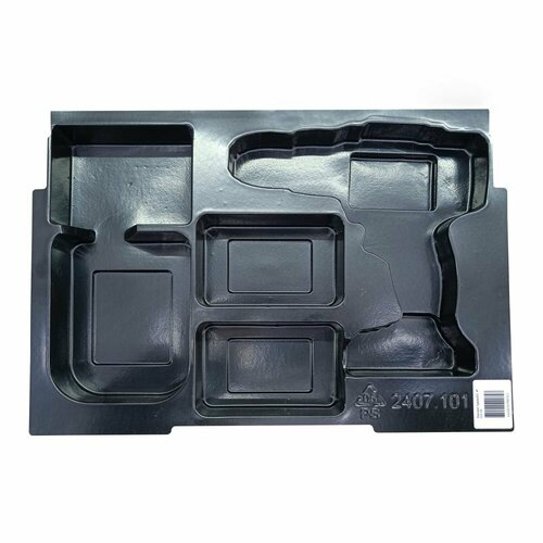 Вкладыш ИНТЕРСКОЛ мультибокс 1 базовый ложемент 510₽