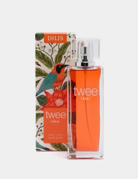 Парфюмерная вода Dilis Twee CORAL edt50ml (версия GoodGirl)