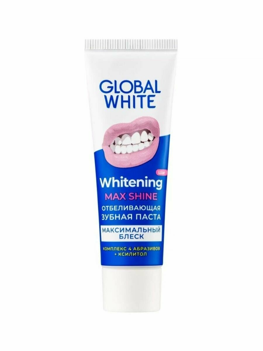 фото GLOBAL WHITE Зубная паста