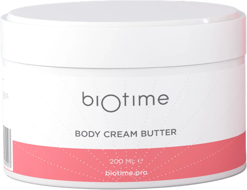 Biotime Крем-Баттер Anti-Age Cream with Botox Effect для Ухода за кожей тела, 200 мл