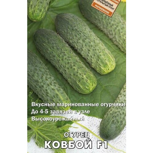 Огурец F1 Ковбой