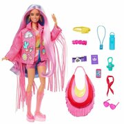Кукла Барби Extra Fly путешественница в наряде с десертами