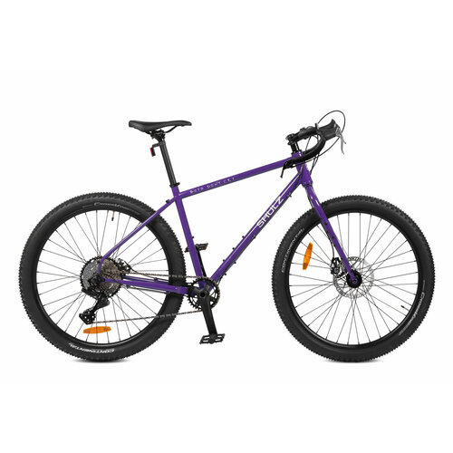 Велосипед для приключений SHULZ Boys Don’t Cry фиолетовый S