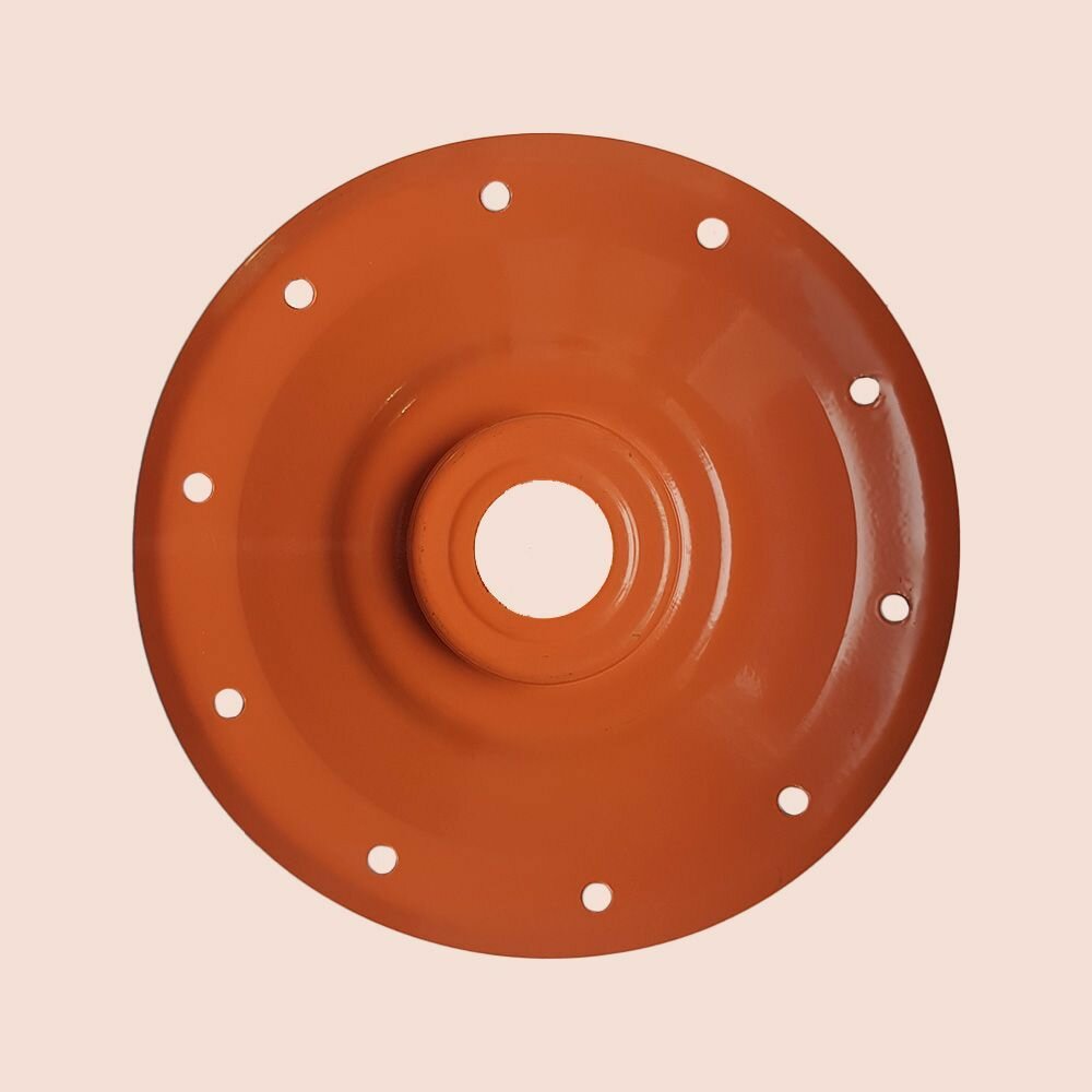 фото Чаша бетономешалки. Фланец бетономешалки D-248 (наружний)