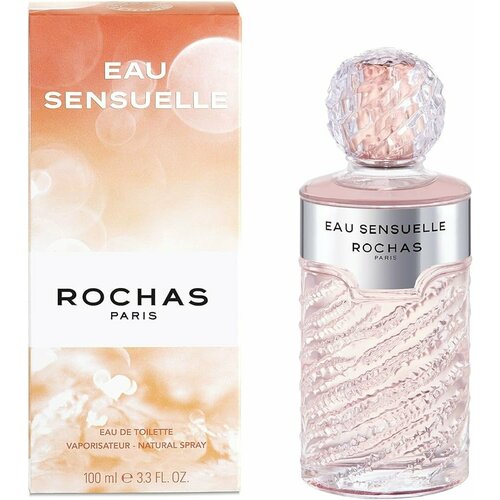 Rochas Eau Sensuelle Туалетная вода женская 100 мл