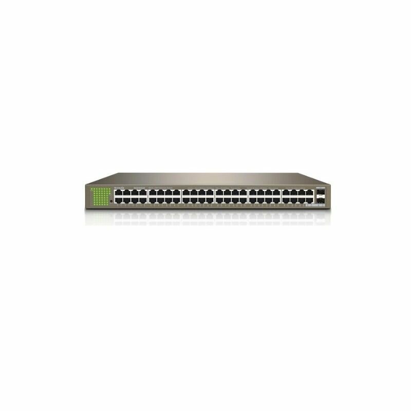 Коммутатор Tenda 48PORT 1000M 2SFP TEG1050F