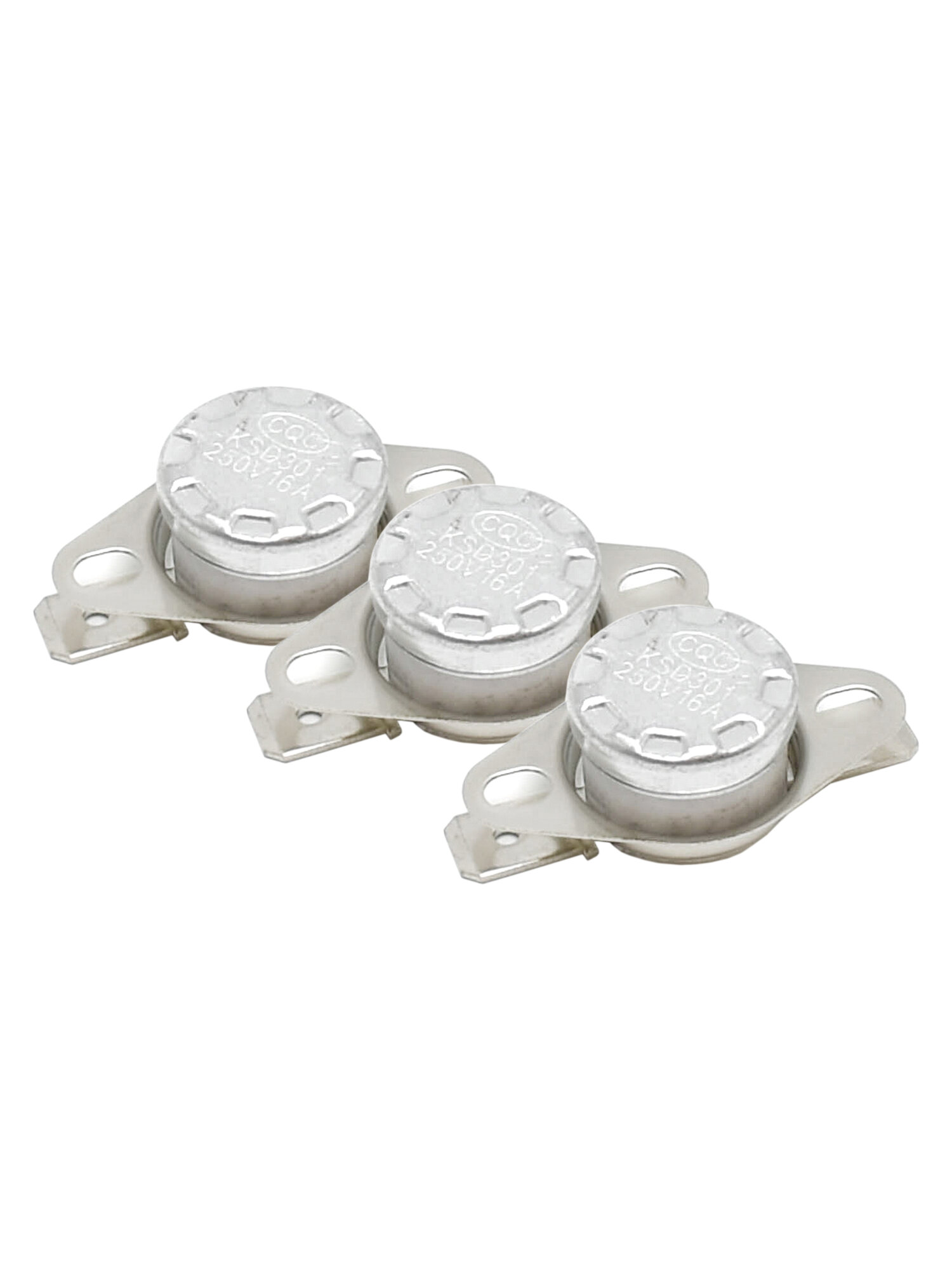 фото Термостат KSD-301 175°C 16A универсальный, нормально замкнутый (комплект 3 шт)