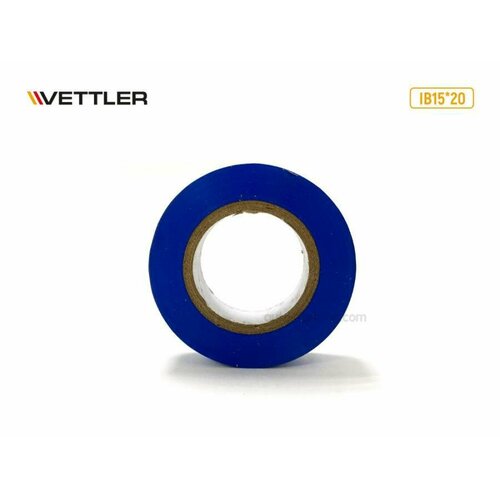 VETTLER IB1520 Изолента 15мм x 20м синяя (VETTLER)