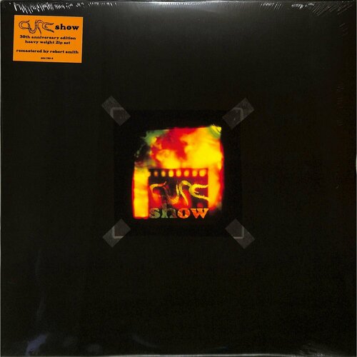 Виниловая пластинка The Cure - SHOW (LTD. 2LP) 30th Anniversary виниловая пластинка the cure – wish 30th anniversary edition 2lp