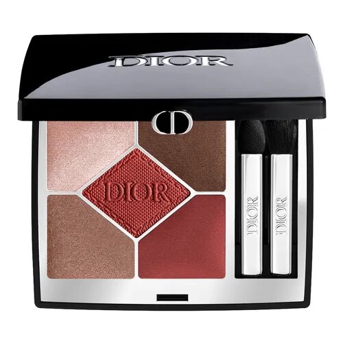 DIOR Пятицветные тени для век 5 Couleurs Couture (673 Red Tartan)