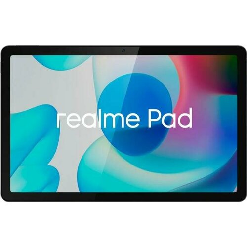 Realme Pad RMP2103 Helio G80 (2.0) 8C RAM6Gb ROM128Gb 10.4 IPS 2000x1200 Android 11 серый 8Mpix 8Mpix BT GPS WiFi Touch microSD 1Tb 7100mAh 12