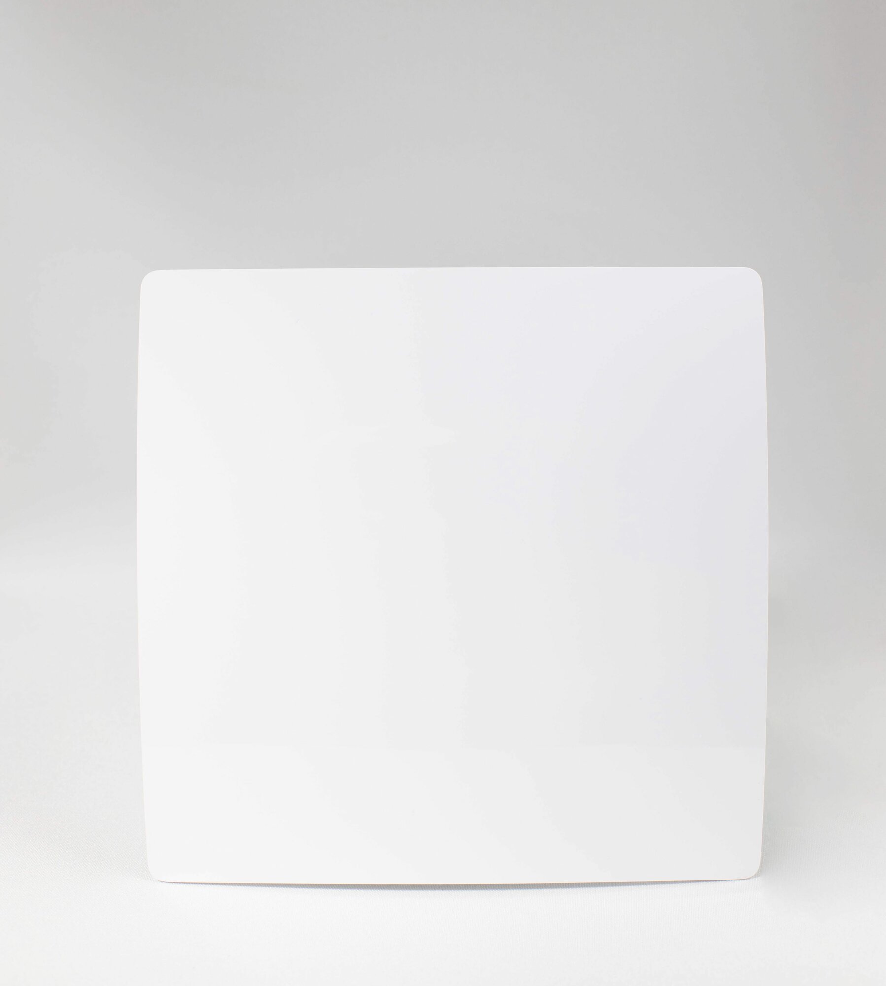 Вентилятор Escudo Decor White 100, белый глянец