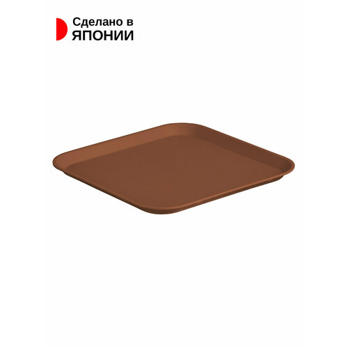 Поднос пластиковый квадратный для сервировки 328х328х2см 1495₽
