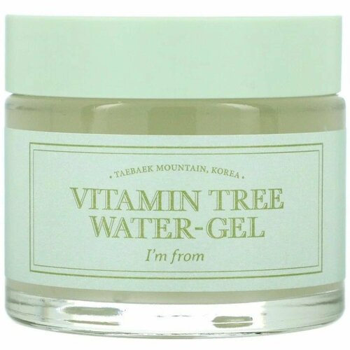 Im From Легкий увлажняющий витаминный гель для лица Vitamin Tree Water Gel 75 мл.