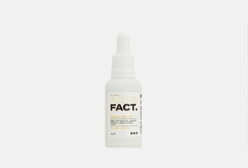 Очищающий и омолаживающий пилинг-эксфолиант для лица ART & FACT Mandelic acid 30%