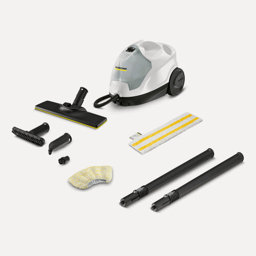 Изображение товара Пароочиститель Karcher SC 4 EasyFix - мощность 2000 Вт, бак 0,8 л, паровое давление 3,5 бар, контроль пара