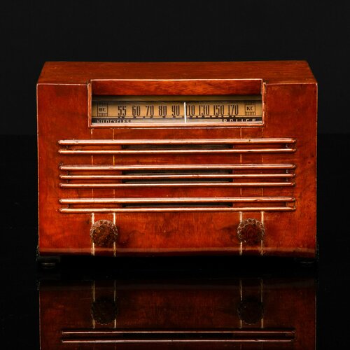 Радио кабинетное Cabinet by Ingraham General Electric дерево металл стекло бакелит США 1942 г 3250000₽