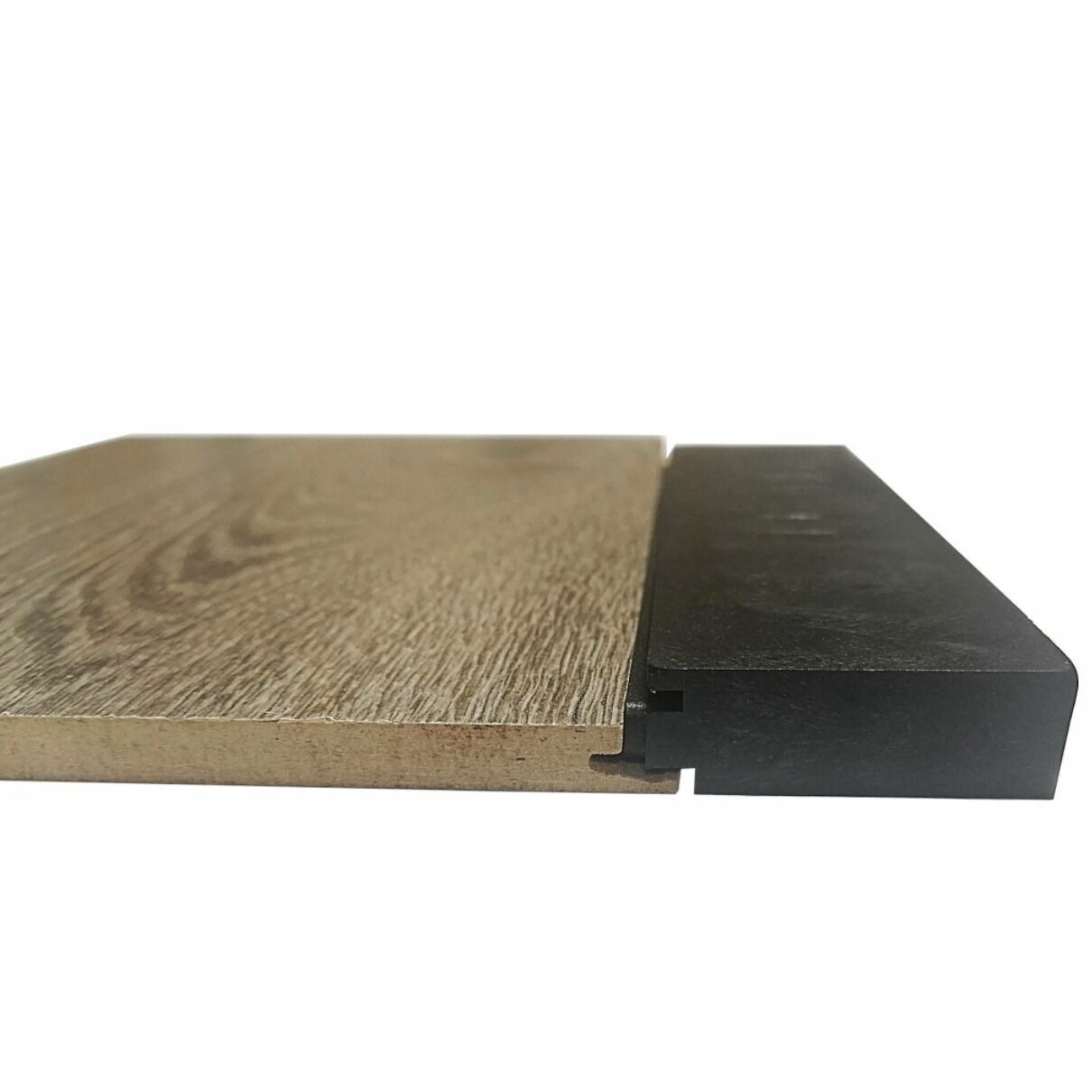 Набор для укладки ламината и паркетной доски, 40 клиньев, пластиковый подбивочный брусок и металлическая скоба — фото 1