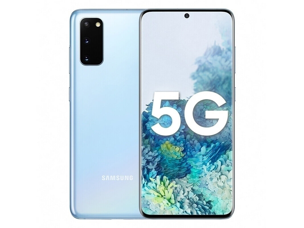 Смартфон Samsung Galaxy S20 12/128 ГБ Global, Dual: nano SIM, синий ...