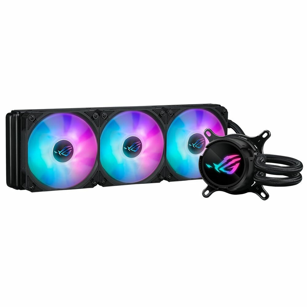 Жидкостная система охлаждения ASUS ROG STRIX LC III 360 ARGB /AIO COOLER, ASETEK, SIGRID V2, ARGB — фото 1
