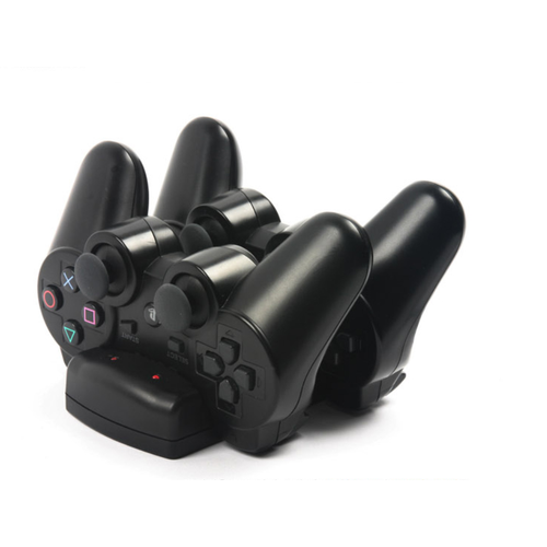 Док-станция для двойной зарядки 2в1 MyPads TA-127270 для контроллера Dualshock 3 PS3 Move 3 черный 998₽