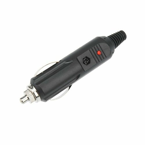 Штекер для автомобильного прикуривателя с индикатором 1 шт аксессуары для салона 231₽