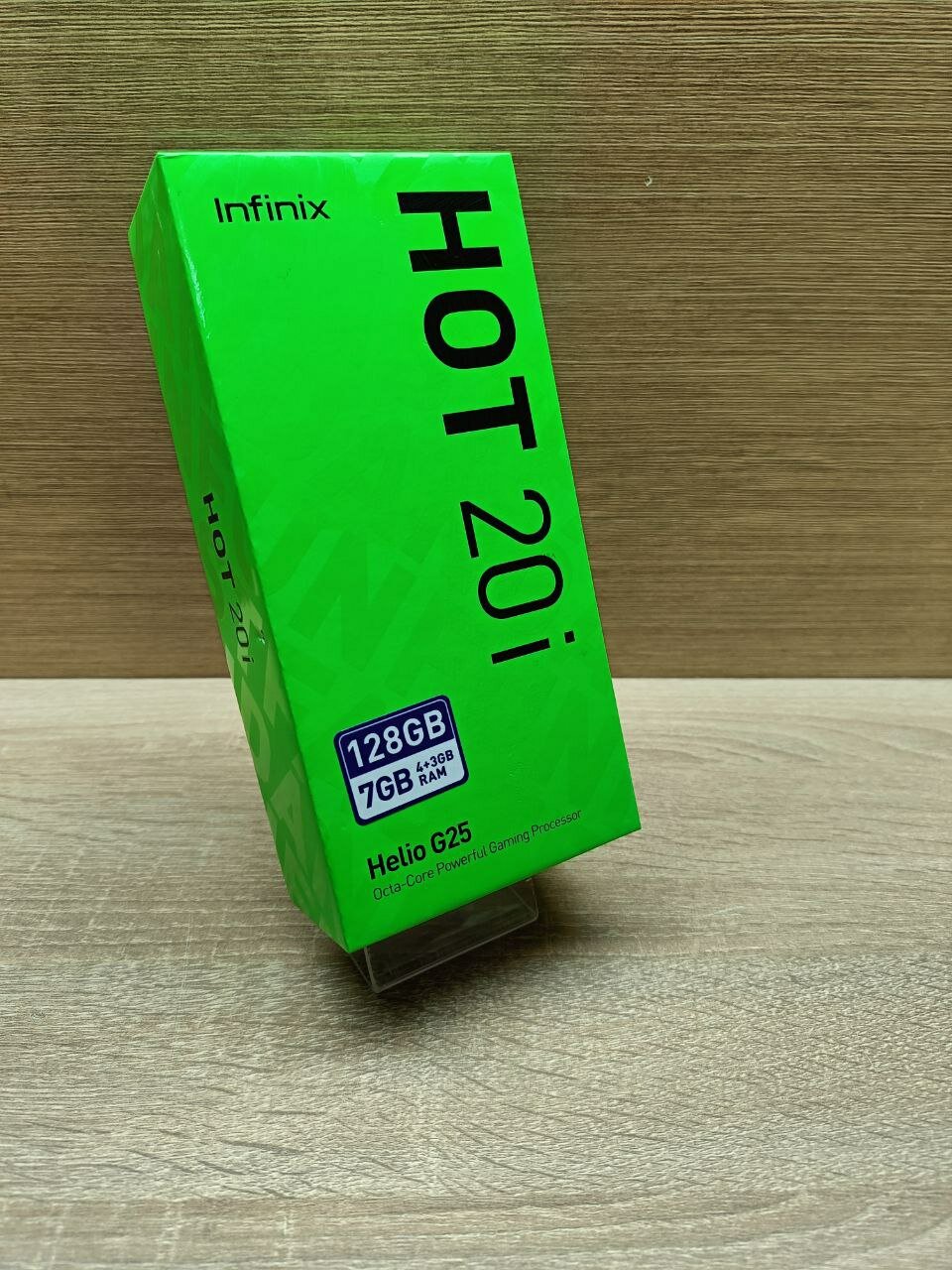 Смартфон Infinix HOT 20i 4/128 ГБ Global для РФ, 2 SIM, золотистый — фото 1