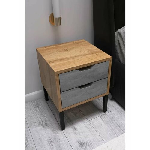 Прикроватная тумба Лиссабон в стиле лофт 4560₽