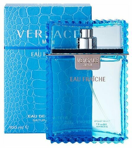 Туалетная вода Versace " Versace Eau Fraiche Man " — для мужчин, 100 мл — фото 1