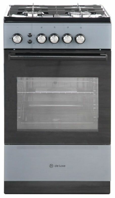 Газовая плита De luxe 506040.24г ЧР-002