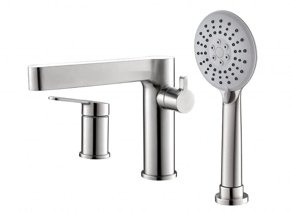 Смеситель BelBagno Delta DEL-BVD3-IN на борт ванны