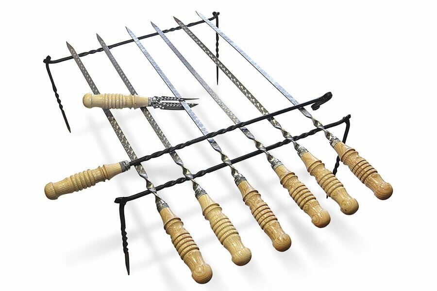 Шампуры ручной работы Владимирский централ - 4 — фото 1