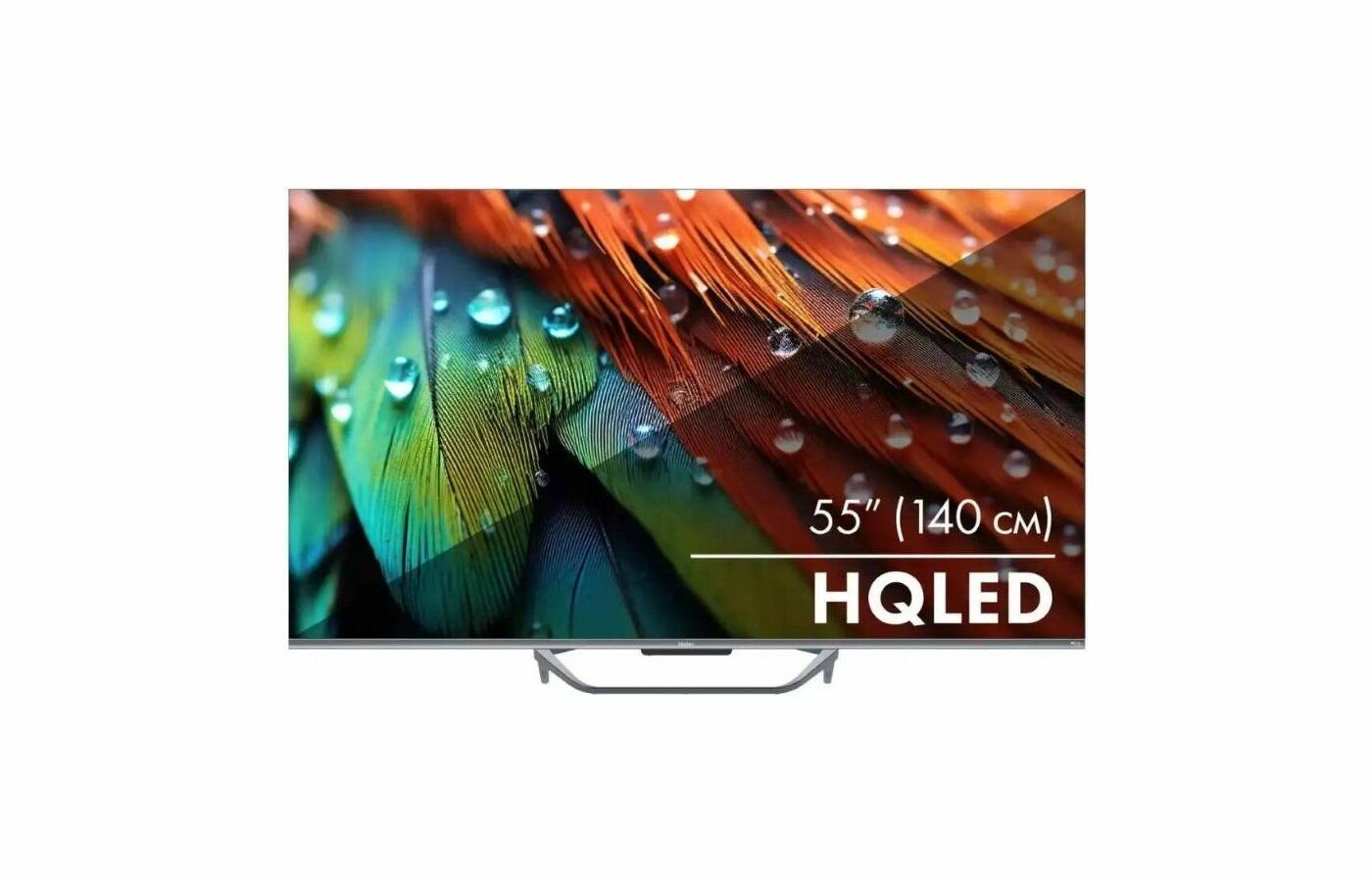 Телевизор HAIER 55 SMART TV S4 серый