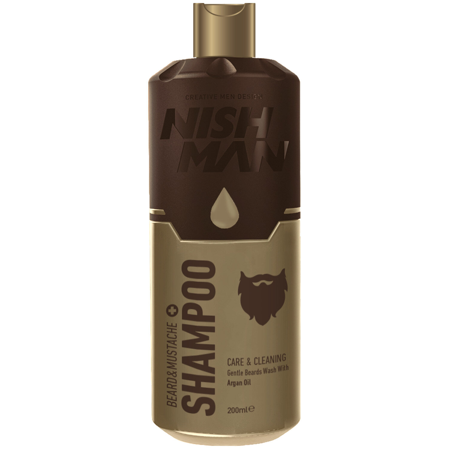 Шампунь для бороды И усов NISHMAN BEARD&MUSTACHE CARE SHAMPOO, 200 мл