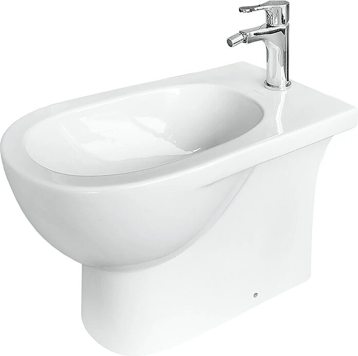 фото Биде напольное Sanita Luxe Art ВКС Белый S1 ARTSLBI01