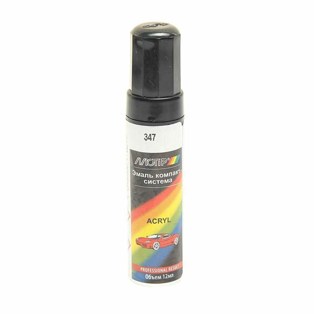 Краска 347 золото инков с кистью 12мл, 347 ME 12ml, MOTIP