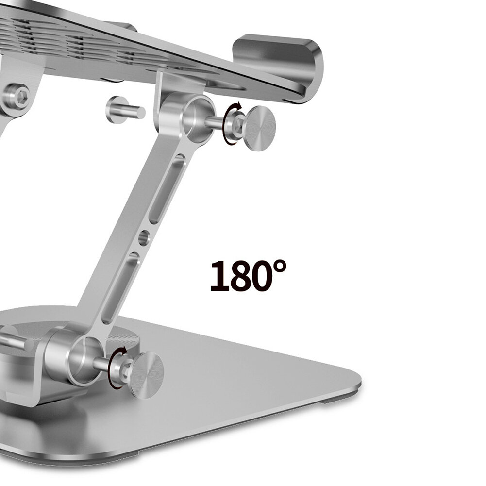 Держатель для смартфонов, планшетов, электронных книг с вращающей платформой на 360 градусов — фото 1