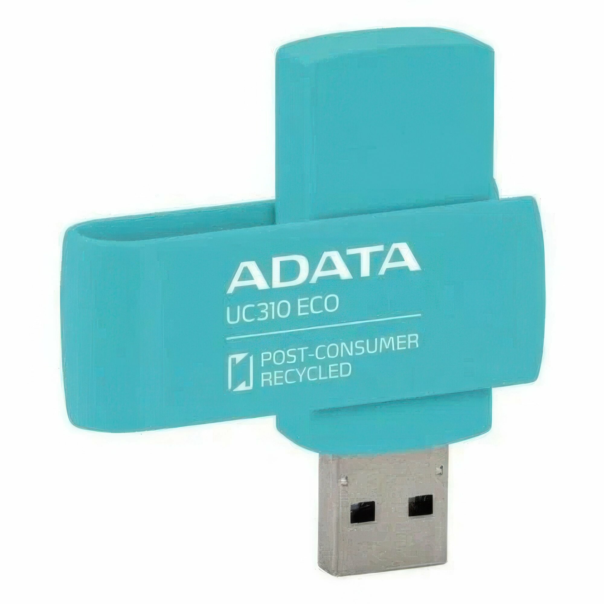 Флеш накопитель 64GB A-DATA UC310E, USB 3.2, зеленый