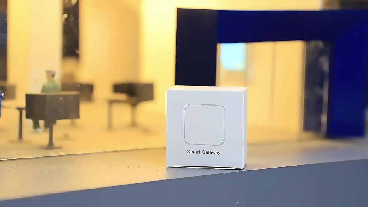 Hub Шлюз для умного дома ZigBee, центр управления Tuya / многорежимный хаб для умного дома Zigbee — фото 1