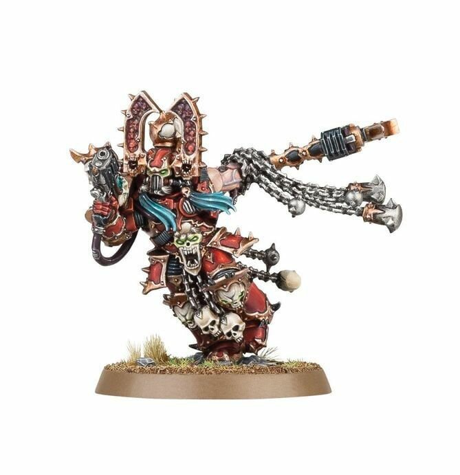 Warhammer 40000 Миниатюра Kharn the Betrayer