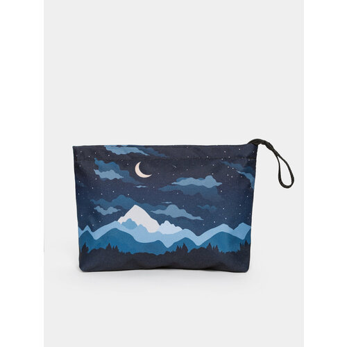 Косметичка НЕСТАНДАРТИКА 5х17х24 см коричневый бежевый черный 476₽